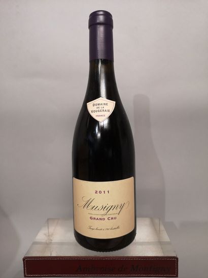1 bottle MUSIGNY Grand cru - Domaine de La...