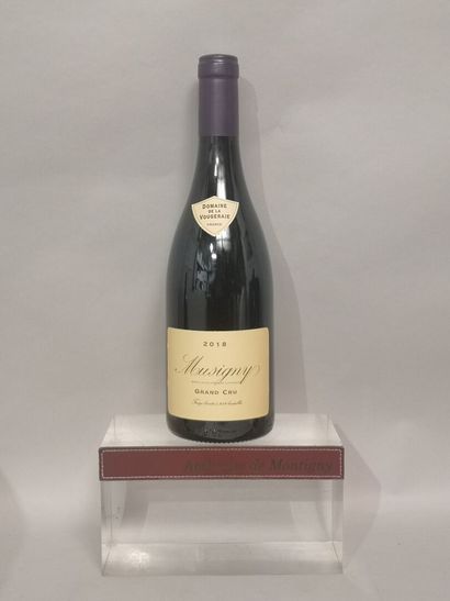 1 bottle MUSIGNY Grand cru - Domaine de La...
