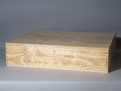 6 bottles Château HAUT BRION - Pessac Léognan...