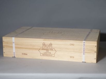 6 bottles Château LAFITE ROTHSCHILD - 1er...