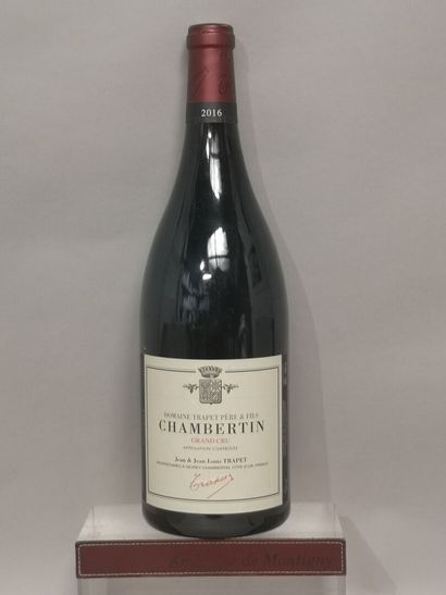 1 magnum CHAMBERTIN Grand Cru - Domaine TRAPET...