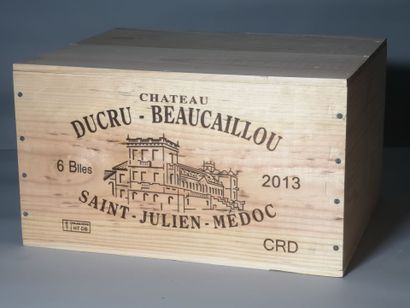 6 bottles Château DUCRU BEAUCAILLOU - 2e...
