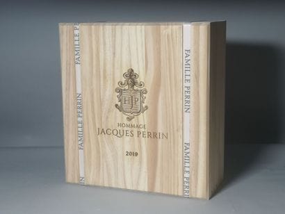 3 bottles CHÂTEAUNEUF du PAPE - Château de...
