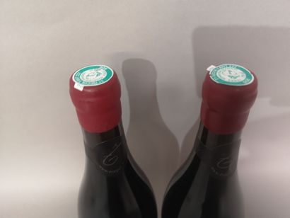 2 bouteilles CHAPELLE CHAMBERTIN Grand cru...