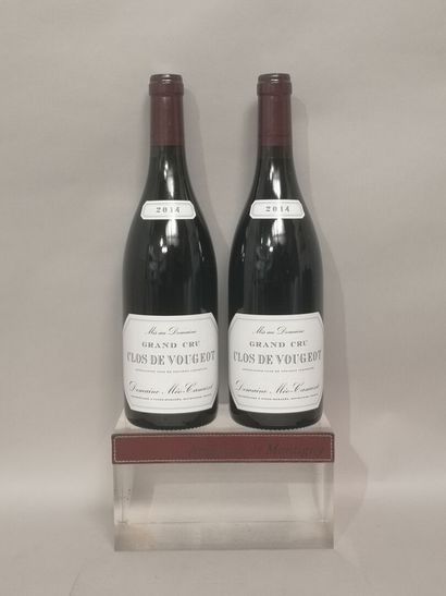 2 bottles CLOS de VOUGEOT Grand cru - MEO...