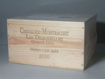 6 bouteilles CHEVALIER MONTRACHET Grand cru...