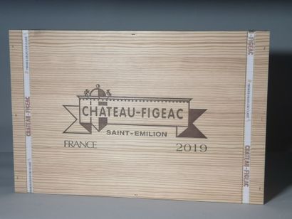 6 bottles Château FIGEAC -1er Gcc Saint Émilion...