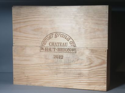 6 bottles Château HAUT BRION - Pessac Léognan...