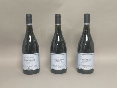 3 bouteilles BONNES MARES Grand cru - Bruno...