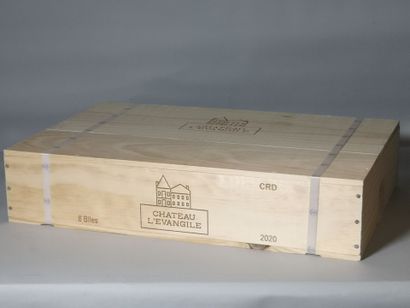 6 bouteilles Château L'EVANGILE - Pomerol...