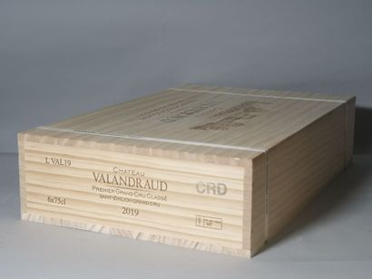 6 bottles Château VALANDRAUD - 1er Gcc Saint...