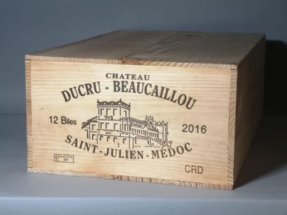 12 bottles Château DUCRU BEAUCAILLOU - 2e...