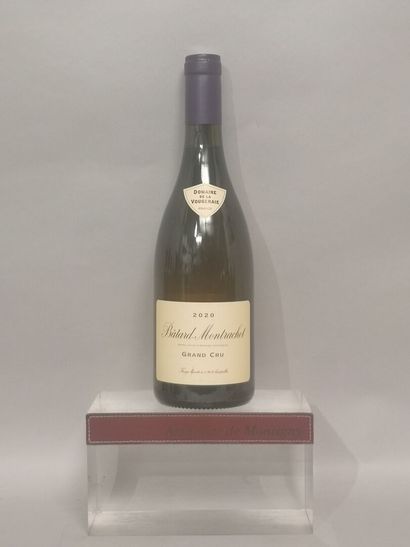 1 bouteille BÂTARD MONTRACHET Grand cru -...