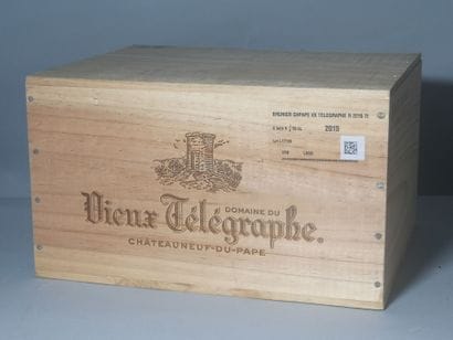 6 bottles CHÂTEAUNEUF du PAPE - Domaine du...