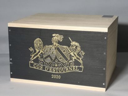 6 bottles Château COS d'ESTOURNEL - 2é Gcc...