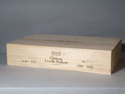6 bouteilles Château LEOVILLE POYFERRE -...