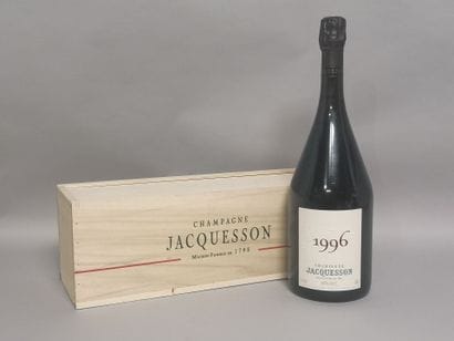 1 bottle CHAMPAGNE JACQUESSON 1996 1996 In...