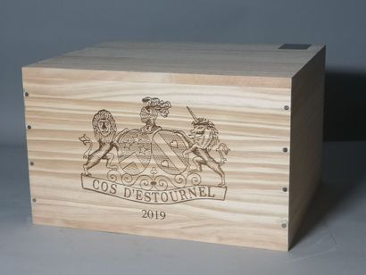 6 bottles Château COS d'ESTOURNEL - 2é Gcc...