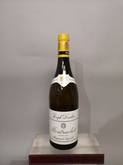 1 bouteille MONTRACHET Grand cru Marquis...