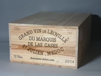 12 bottles Château LEOVILLE Las CASES - 2é...
