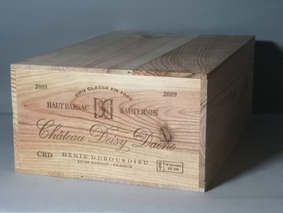 12 bottles Château DOISY DAENE - 2é Cc Barsac...