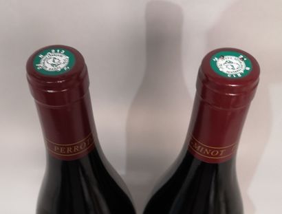 2 bottles CHAMBERTIN CLOS de BEZE Grand cru...