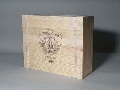 3 bottles Château La CONSEILLANTE - Pomerol...