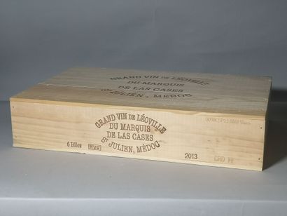 6 bottles Château LEOVILLE Las CASES - 2é...