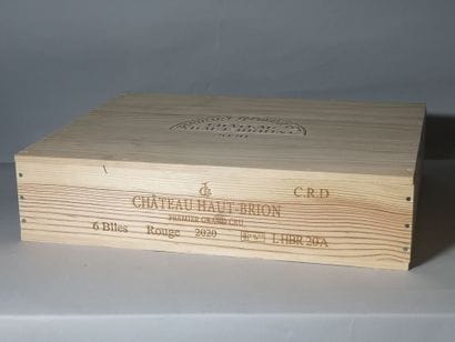 6 bottles Château HAUT BRION - Pessac Léognan...