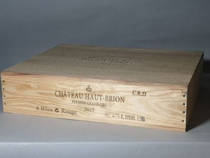 6 bottles Château HAUT BRION - Pessac Léognan...