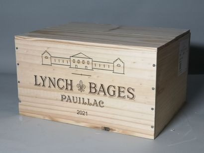 6 bouteilles Château LYNCH BAGES - 5é Gcc...