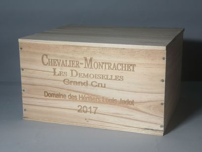 6 bouteilles CHEVALIER MONTRACHET Grand cru...