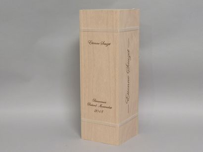 1 bouteille BIENVENUES BÂTARD MONTRACHET...