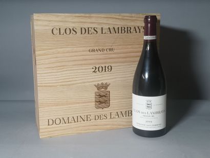 3 bottles CLOS des LAMBRAYS Grand cru - Domaine...