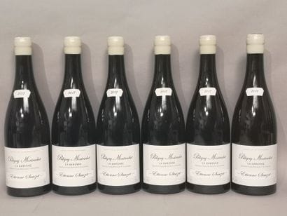 6 bottles PULIGNY MONTRACHET 1er cru La GARENNE...