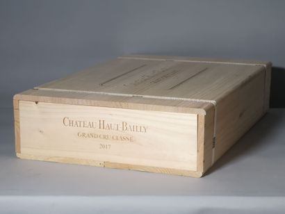 6 bottles Château HAUT BAILLY- Pessac Léognan...