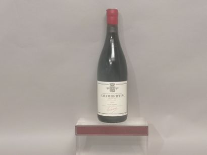 1 bottle CHAMBERTIN Grand Cru - Domaine TRAPET...