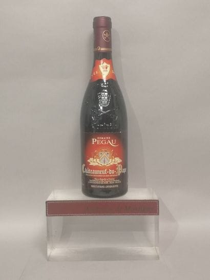 1 bottle CHÂTEAUNEUF du PAPE Cuvée Da Capo...