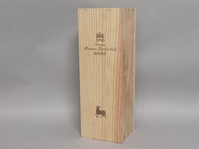 1 bottle Château MOUTON ROTHSCHILD - 1er...