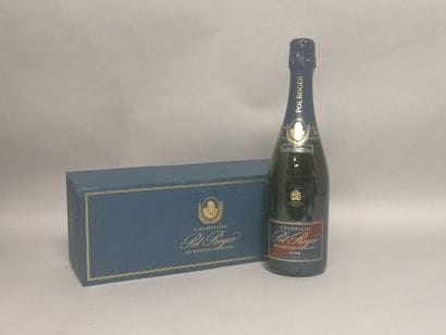 1 bottle CHAMPAGNE POL ROGER SIR WINSTON...