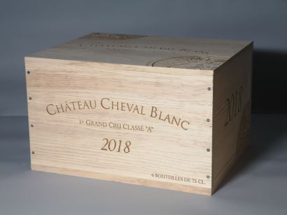 6 bottles Château CHEVAL BLANC - 1er Gcc...