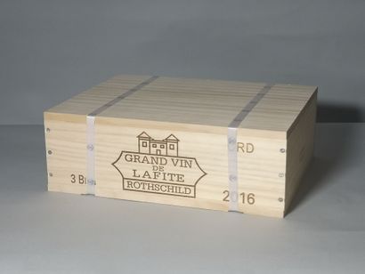 3 bottles Château LAFITE ROTHSCHILD - 1er...