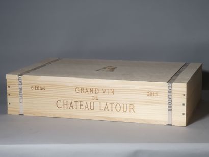6 bottles Château LATOUR - 1er Gcc Pauillac...
