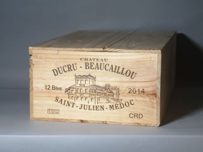 12 bottles Château DUCRU BEAUCAILLOU - 2e...