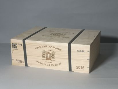 3 bottles Château MARGAUX - 1er Gcc Margaux...