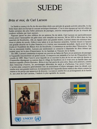 [Philately]. [First day]. 4 ALBUMS of PPJ...
