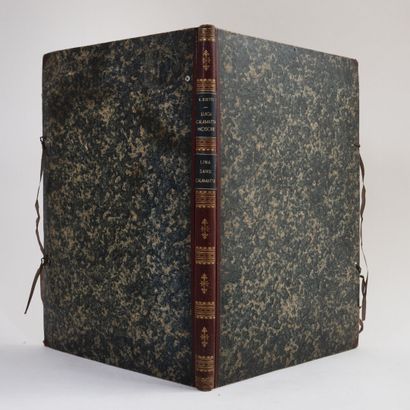 [CALAMATTA]. OJETTI (Raffaello). Luigi Calamatta...