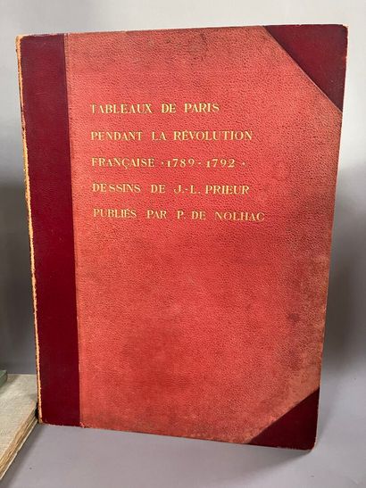 Lot comprenant :
- Collectif. Société d'aquarellistes...
