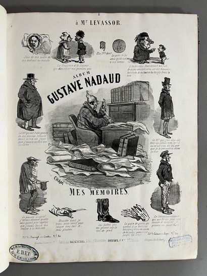 [Musique]. [Partitions]. [Chanson].
Gustave...