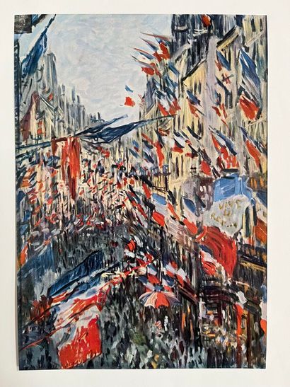 SEITZ (William C.). Monet. Paris, 1966, Nouvelle...